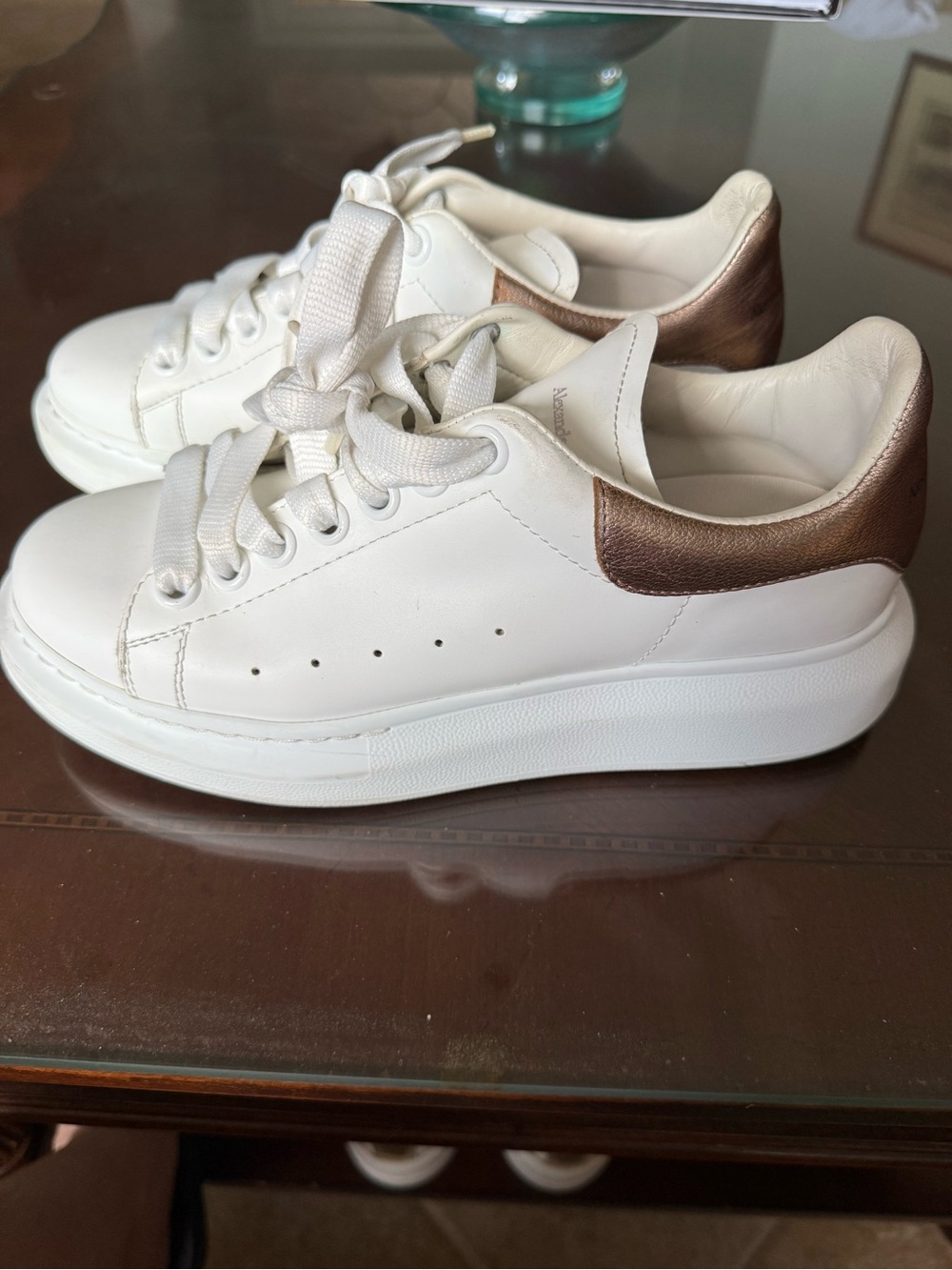 Alexander McQueen Oversized Platform Sneakers 37 1/2
